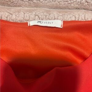 Everly Vibrant Red Apparel